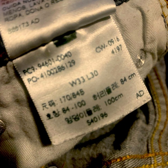 Levi’s jeans - Picture 2 of 3